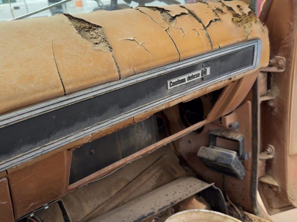 73-87 Chevy Silverado C20 Pickup Passenger Right Dash Trim Panel OEM — photo 4
