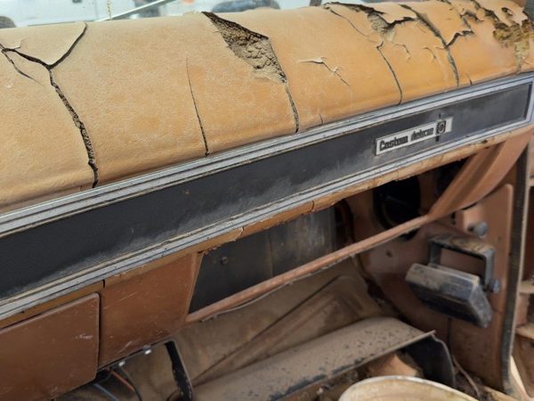 73-87 Chevy Silverado C20 Pickup Passenger Right Dash Trim Panel OEM — photo 2