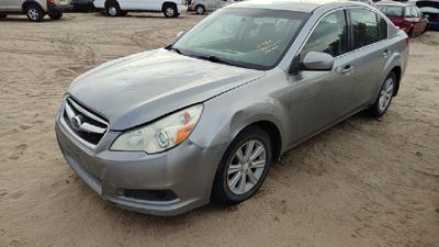 2011 Subaru Legacy Front Bumper Reinforcement