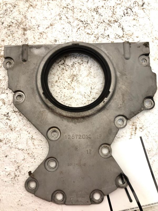 2005 Chevy Silverado Rear Oil Seal Cover Housing OEM 6.0L 12572014 — photo 1