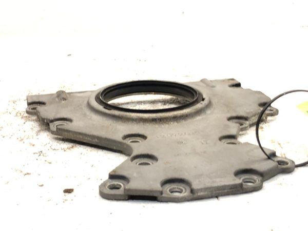 2005 Chevy Silverado Rear Oil Seal Cover Housing OEM 6.0L 12572014 — photo 3