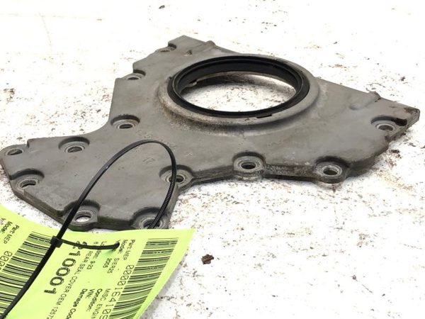 2005 Chevy Silverado Rear Oil Seal Cover Housing OEM 6.0L 12572014 — photo 9