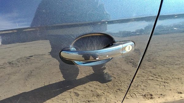 2005-2014 Vw Jetta Driver Left Front Outside Door Handle Oem Blue 1K5837205bgru — photo 4