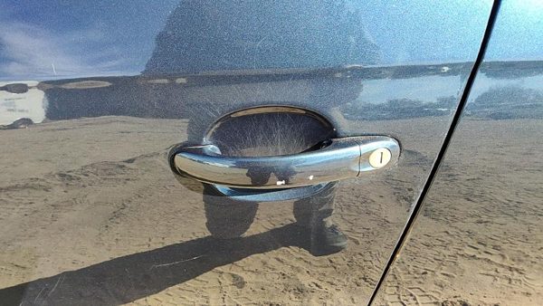 2005-2014 Vw Jetta Driver Left Front Outside Door Handle Oem Blue 1K5837205bgru — photo 3