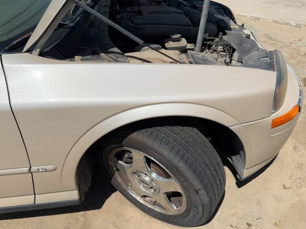 2000-2006 Lincoln Ls Passenger Right Front Fender Oem Ivory Parchment Hc — photo 1