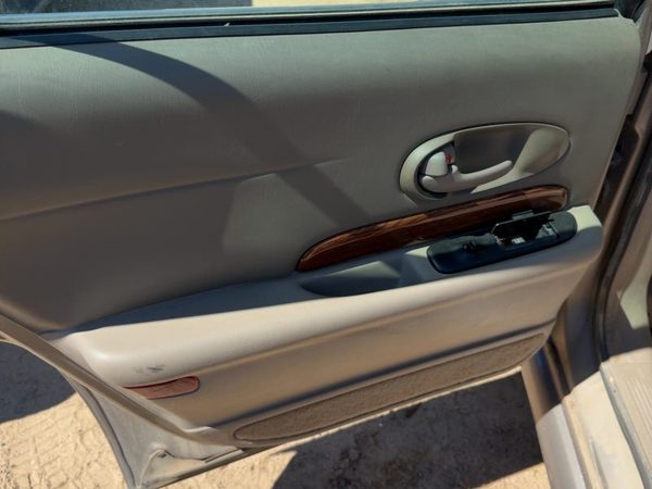00-03 Lesabre Driver Left Rear Door Trim Panel With Switches Neutral Taupe 56B — photo 6