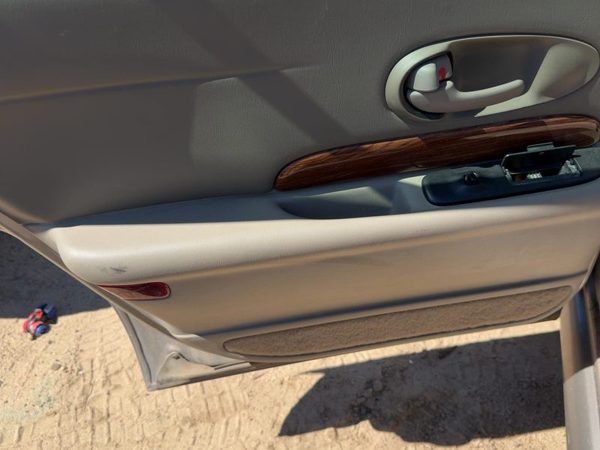 00-03 Lesabre Driver Left Rear Door Trim Panel With Switches Neutral Taupe 56B — photo 7