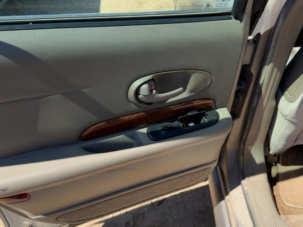 00-03 Lesabre Driver Left Rear Door Trim Panel With Switches Neutral Taupe 56B — photo 8