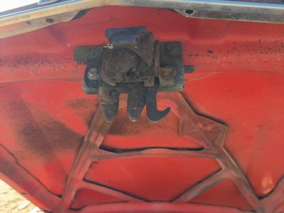 1976 Ford Maverick Radiator Support