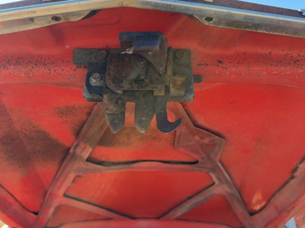 1970-1977 Ford Maverick Hood Latch Assembly Oem — photo 2