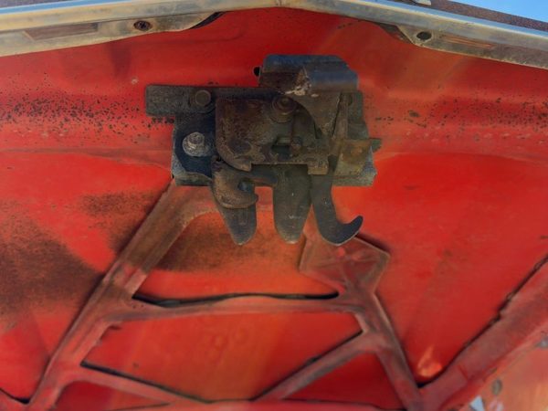1970-1977 Ford Maverick Hood Latch Assembly Oem — photo 3