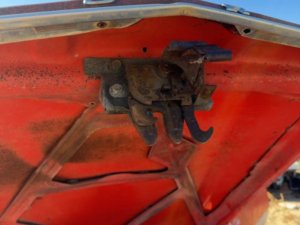 1970-1977 Ford Maverick Hood Latch Assembly Oem — photo 4