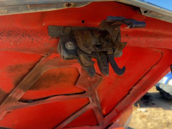 1970-1977 Ford Maverick Hood Latch Assembly Oem — photo 5