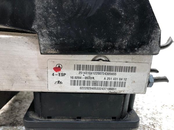 2008 Mercedes-Benz GL450 Anti-lock Brake Parts Mercedes Complete Anti Lock Pump — photo 7
