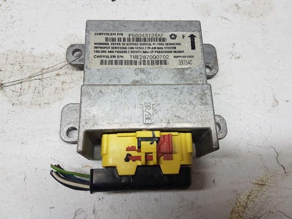 2001 Dodge Pickup 2500 Chassis Brain Box P56043128AF — photo 1