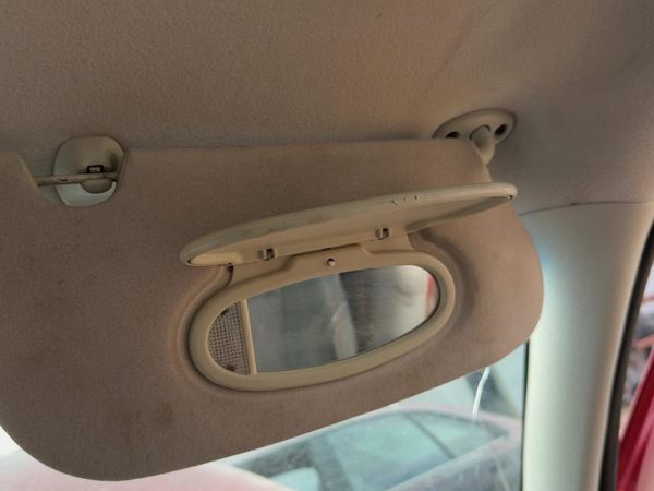 06-09 Pt Cruiser Passenger Right Sun Visor Without Illumination Mirror Gray D7Dv — photo 7