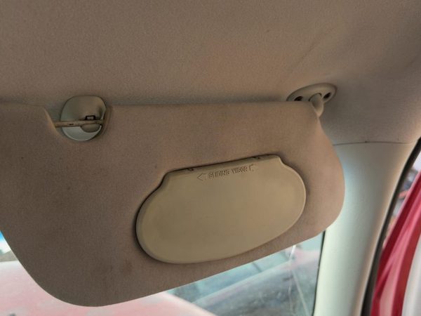 06-09 Pt Cruiser Passenger Right Sun Visor Without Illumination Mirror Gray D7Dv — photo 6