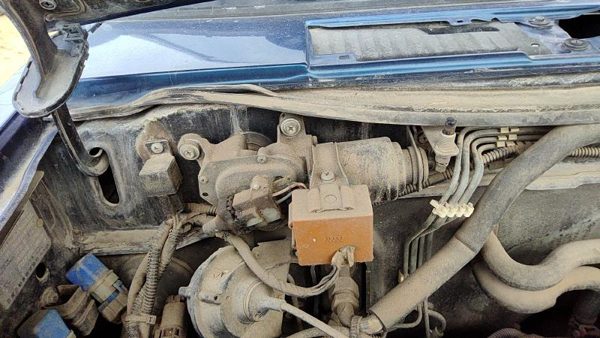 1995 Nissan Pathfinder Wiper Motor Front 2881559g00 — photo 6