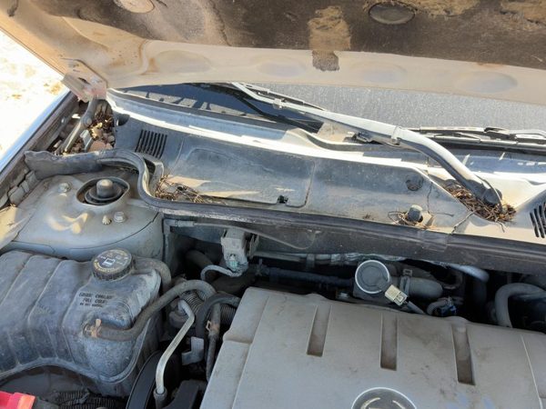 2005 Cadillac Deville Cowl Vent Panel/screen — photo 3