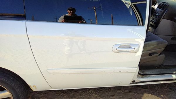 2007 Dodge Caravan Rear Door RH White pw1 — photo 2