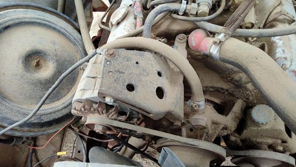 1973-1975 Chevy C10 Mount Bracket Set For Alternator Oem — photo 4