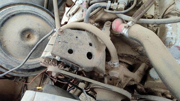1973-1975 Chevy C10 Mount Bracket Set For Alternator Oem — photo 6