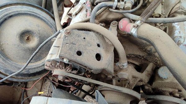 1973-1975 Chevy C10 Mount Bracket Set For Alternator Oem — photo 5