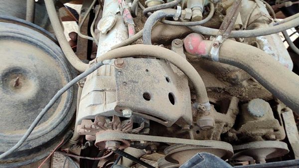 1973-1975 Chevy C10 Mount Bracket Set For Alternator Oem — photo 2