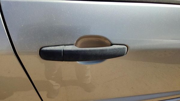 2005-2009 Chevy Equinox Passenger Right Front Outside Door Handle Oem Silver 67U — photo 2