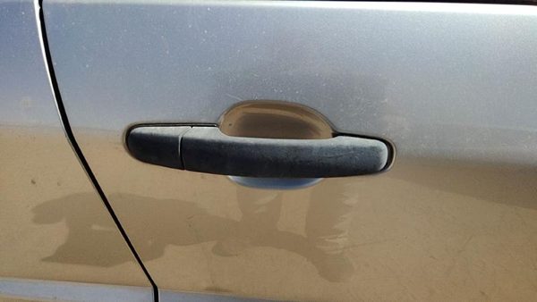 2005-2009 Chevy Equinox Passenger Right Front Outside Door Handle Oem Silver 67U — photo 1