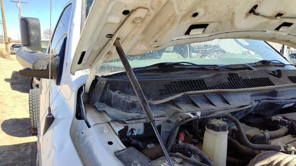 2016 Dodge Ram Hood Hinge RH 4500 White PW7 — photo 4