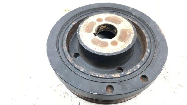 10-12 Legacy Outback Harmonic Balancer Crankshaft Pulley With Bolt Oem 2.5L — photo 9