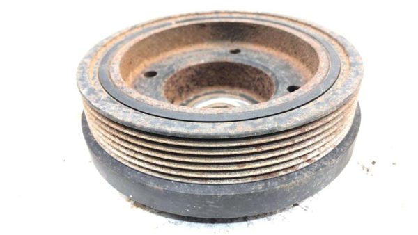 10-12 Legacy Outback Harmonic Balancer Crankshaft Pulley With Bolt Oem 2.5L — photo 5