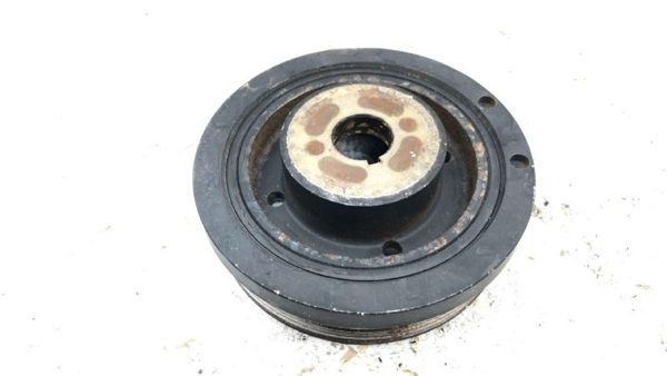 10-12 Legacy Outback Harmonic Balancer Crankshaft Pulley With Bolt Oem 2.5L — photo 7