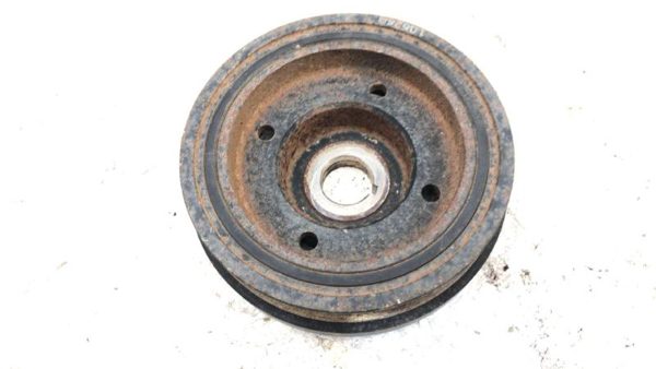 10-12 Legacy Outback Harmonic Balancer Crankshaft Pulley With Bolt Oem 2.5L — photo 4