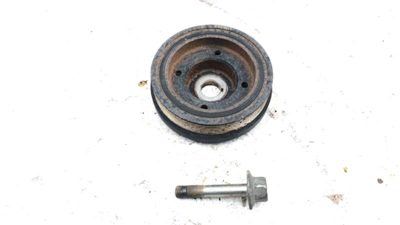 10-12 Legacy Outback Harmonic Balancer Crankshaft Pulley With Bolt Oem 2.5L