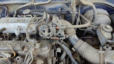 83-86 Toyota Camry Throttle Body Valve Assembly Complete With Sensors 2.0L 2Selc