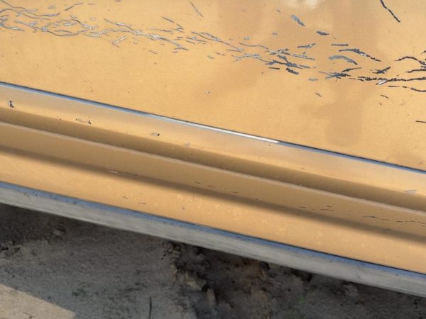 2002-2006 Honda Crv Passenger Right Front Moulding From Door Oem Upper Gold — photo 5
