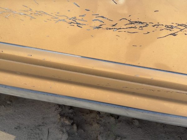 2002-2006 Honda Crv Passenger Right Front Moulding From Door Oem Upper Gold — photo 6