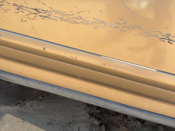 2002-2006 Honda Crv Passenger Right Front Moulding From Door Oem Upper Gold — photo 8