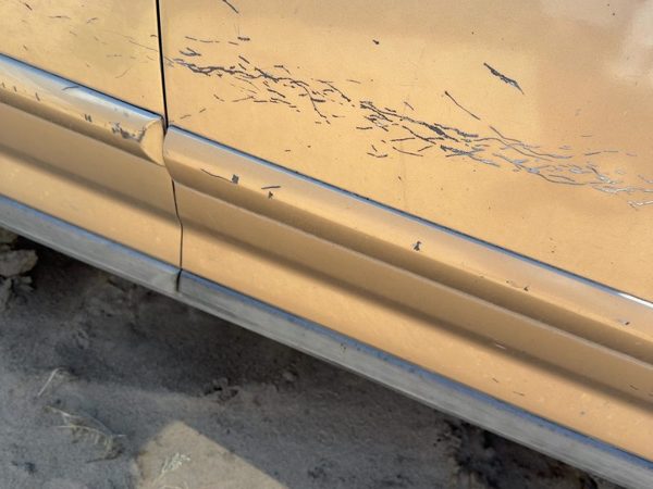 2002-2006 Honda Crv Passenger Right Front Moulding From Door Oem Upper Gold — photo 9