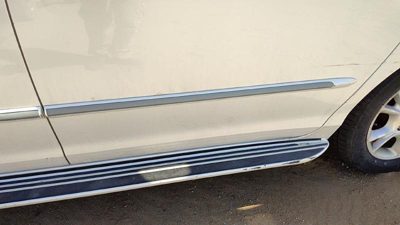 04-05 Sienna Driver Left Rear Moulding From Door Oem Back Trim Strip White 071