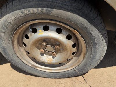 1999-2003 Mazda Protege Dx 14" Steel Wheel Oem Factory Rim #3 9965J25540