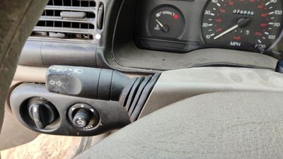 1995-2000 Ford Contour Turn Signal Switch Column Control Lever Headlight Oem