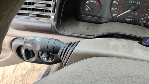 1995-2000 Ford Contour Turn Signal Switch Column Control Lever Headlight Oem — photo 2