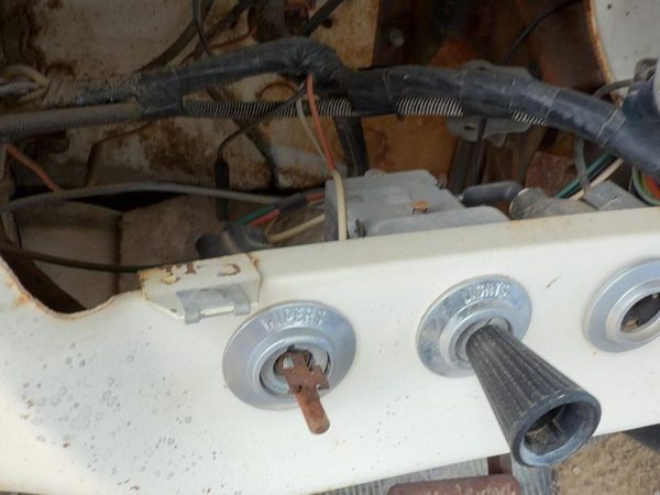 1967-1972 Ford F350 Windshield Wiper Control Switch Dash OEM — photo 1