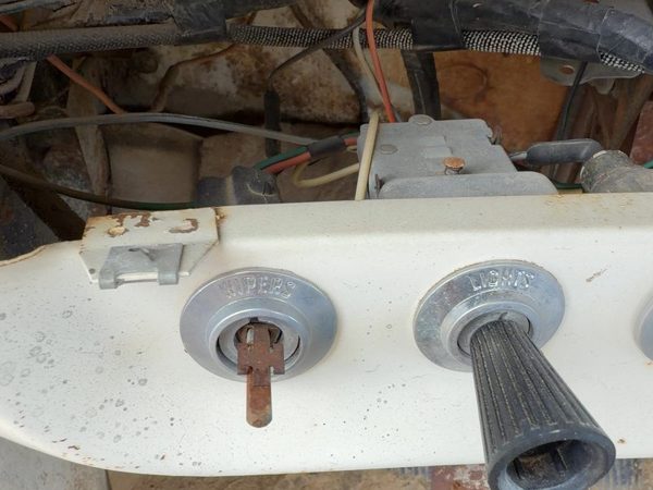 1967-1972 Ford F350 Windshield Wiper Control Switch Dash OEM — photo 2