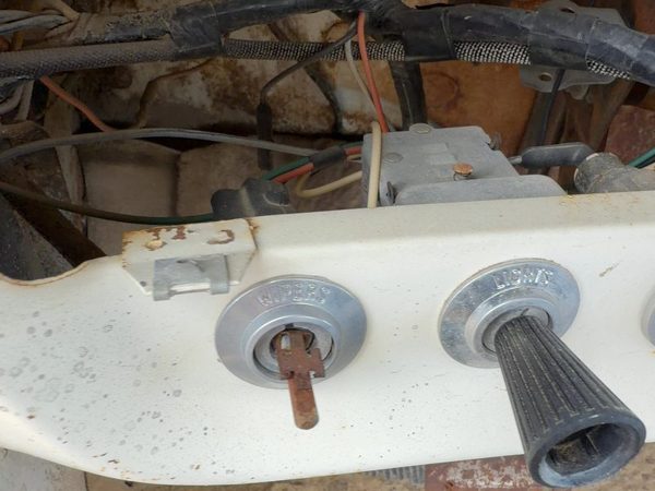 1967-1972 Ford F350 Windshield Wiper Control Switch Dash OEM — photo 5