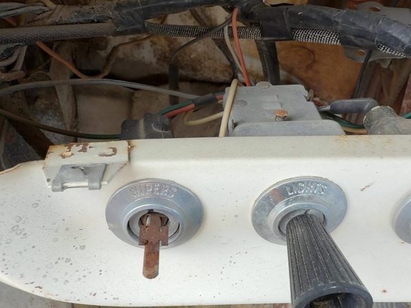 1967-1972 Ford F350 Windshield Wiper Control Switch Dash OEM — photo 3