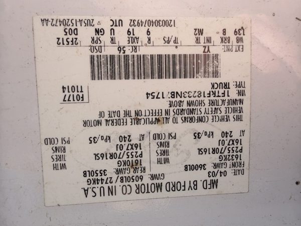 2003 Ford F-150 — vehicle photo 8